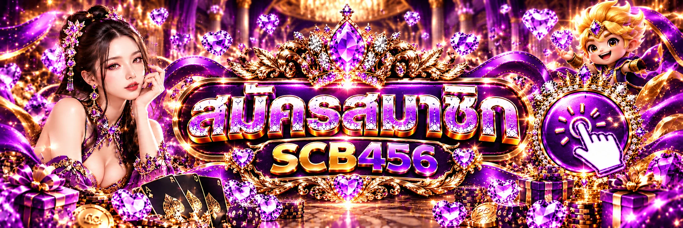 ทางเข้า SCB456 สมัครสมาชิกผ่านหน้าเว็บหลัก